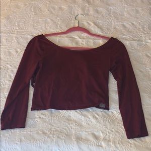 American Eagle Crop Top